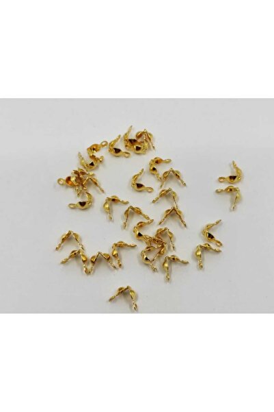 TLSMACCESORIES ÇELİK KAPAMA GOLD 10 ADET