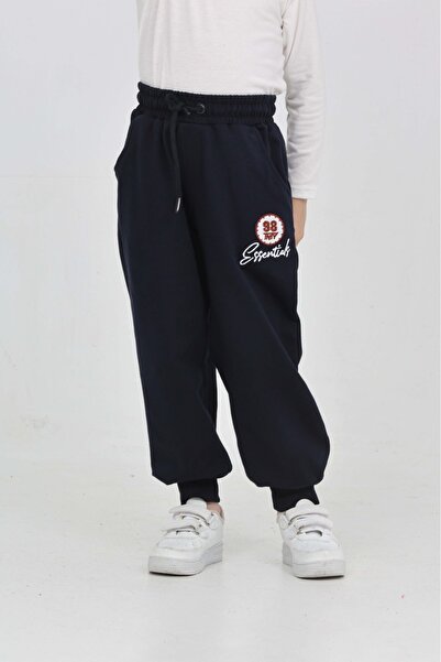 Toontoy Boy's 98 Embroidered Tracksuit Bottom