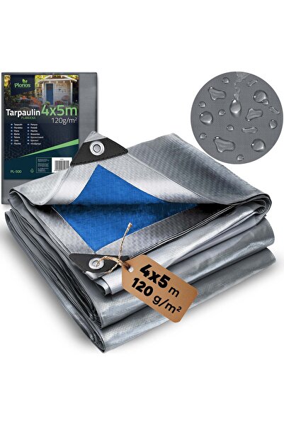 Other Tarpaulin 400 x 500 cm 120 g/m2 Plonos PL-500