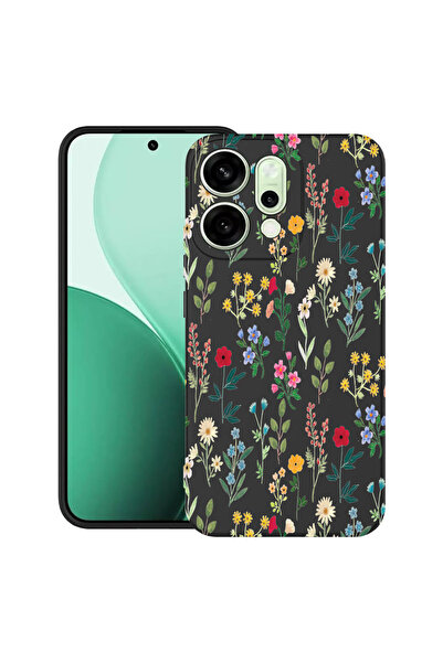 bestcase Θήκη TPU εξαιρετικά λεπτή για Oppo Reno14 5G, Άνοιξη Λουλούδια, 2082...