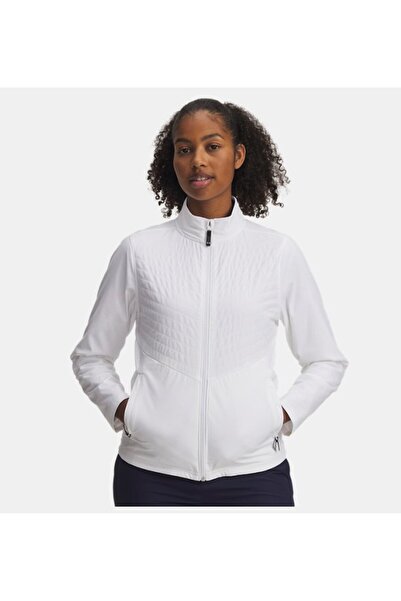 Under Armour Kadın UA Drive Pro Fermuarlı Ceket 6005751-100
