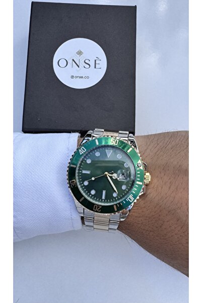 Coliseum ÇELİK SAAT AKTİF BEZEL- TAKVİM