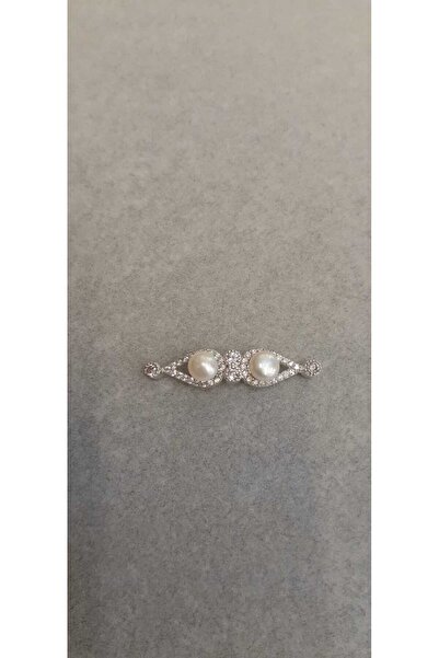 Aşina Gümüş Yeni Yıl Hediyesi Gerçek İnci 925 Ayar Gümüş Bileklik Kılıps inci...