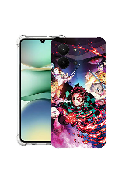 bestcase Carcasă antișoc pentru Xiaomi Redmi 15C 4G (171 mm), Demon Slayer, 2...