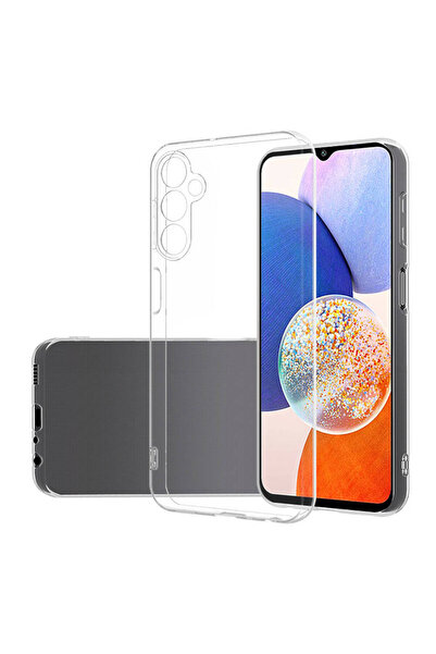 No7tech غطاء حماية لهاتف Galaxy A25 N7TH من السيليكون الفائق - عديم اللون