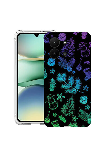 bestcase Carcasă antișoc pentru Xiaomi Redmi 15C 4G (171 mm), model de Crăciu...