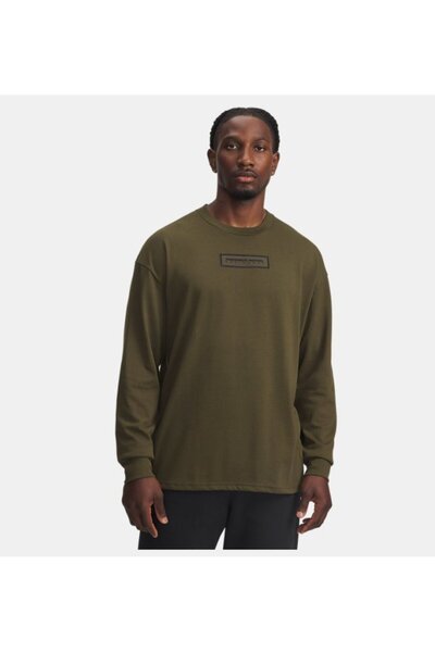 Under Armour Erkek UA Project Rock Uzun Kollu T-Shirt 6005014-308