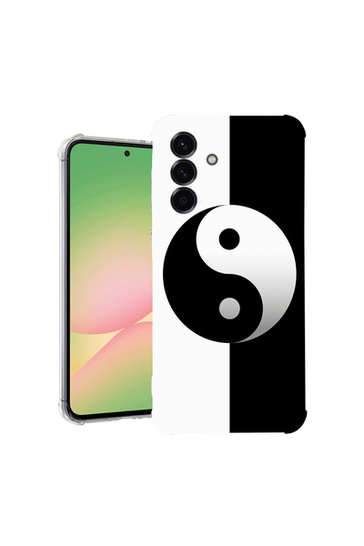 bestcase Carcasă antișoc pentru Samsung Galaxy A17 5G, Yin Yang, 2078494 AS 1181