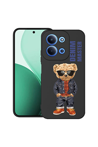 bestcase Carcasă ultra subțire TPU pentru Xiaomi Redmi 15C 4G (171 mm), Denim...
