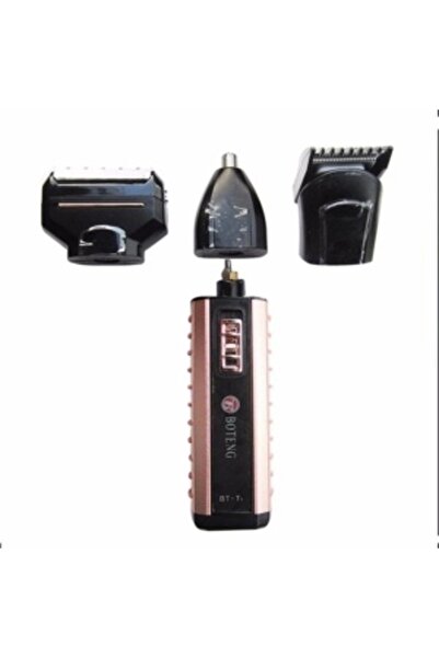 KATHODE Trimmer and shaver, multifunctional and rechargeable, 3 in 1, KATHODE