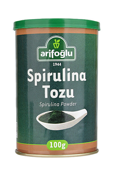 Arifoğlu Spirulina Tozu 100g