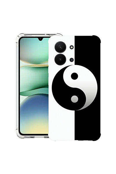 bestcase Carcasă antișoc pentru Xiaomi Redmi 15C 4G (171 mm), Yin Yang, 2078497 AS 1181