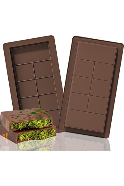 Juvale Forma de silicon pentru ciocolata - 21, 5 cm x 15, 5 cm, 15 cavitati, reutilizabila, non-stick, pent