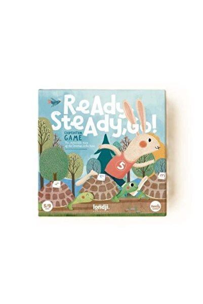 Londji Cooperation and strategy game Turtle Race,