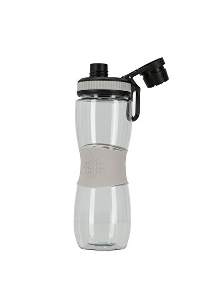 Strigo Bottle with rubber sleeve, 600 ml, gray SSC378
