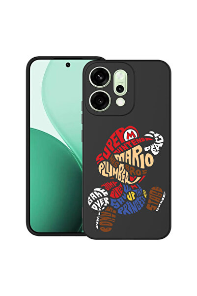 bestcase Carcasă ultra subțire TPU pentru Oppo Reno14 5G, caligrafie Super Ma...