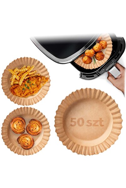 Other Hârtie de copt pentru friteuză 20 cm Berdsen - 50 buc