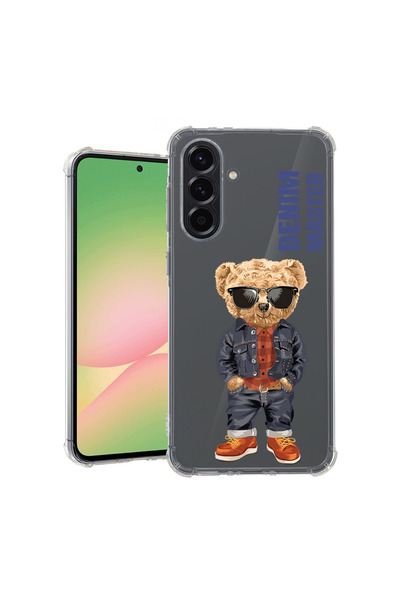 bestcase Carcasă antișoc pentru Samsung Galaxy A17 5G, Denim Master - Teddy B...