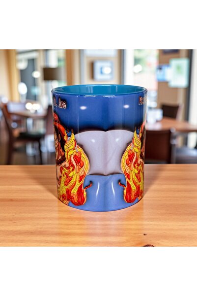 mug shop One Piece Ace Design Premium Porcelain Mug Cup