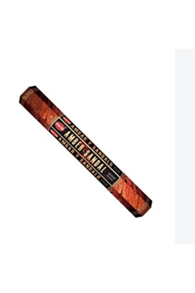 Hem Scented Sticks Amber - Sandal 20 pcs