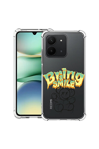 bestcase Carcasă antișoc pentru Xiaomi Redmi 15C 4G (171 mm), zâmbet de ursul...