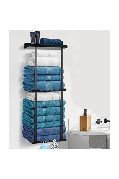 Generic Towel Racks for Bathroom - Bathroom Towel Storage Rack Wall Mounted, ...
