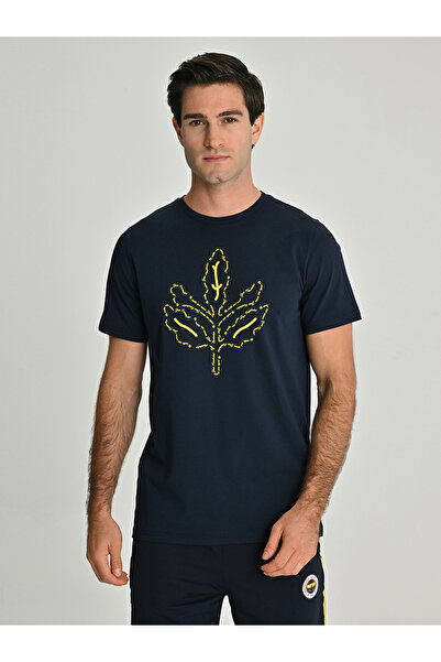 Fenerium ERKEK TRIBUN MARŞLI PALAMUT TSHIRT