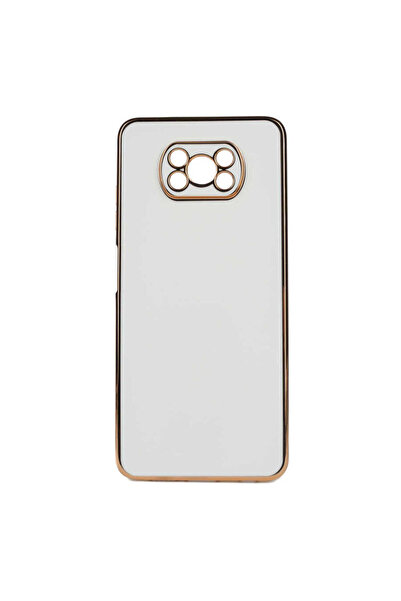 No7tech غطاء حماية جوال بوكو اكس 3 من جوي كريتيف - أبيض