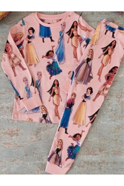 Nisa KIZ ÇOCUK PİJAMA TAKIMI