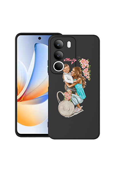bestcase Θήκη TPU εξαιρετικά λεπτή για Realme C71, Μαμά, Ζωή με ένα Αγόρι, 20...