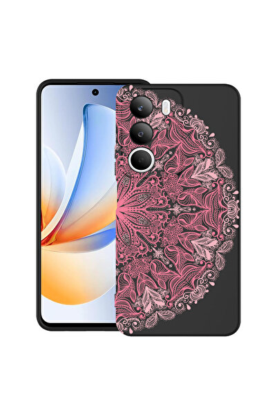 bestcase Carcasă ultrasubțire TPU pentru Realme C71, roz dantelă, 2071154 B 21