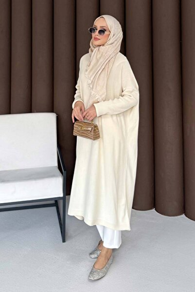 Melike Tatar Long Knitwear Tunic 70-2096