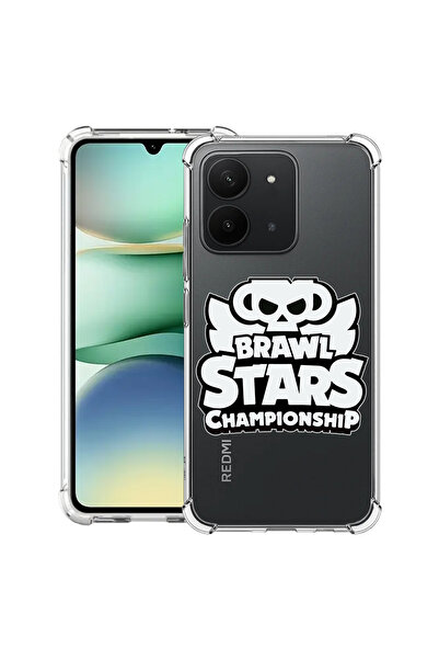 bestcase Carcasă antișoc pentru Xiaomi Redmi 15C 4G (171 mm), Brawl Stars Cha...