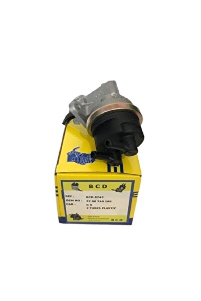BCD R9 BENZİN OTOMATİĞİ İKİ TÜPLÜ 8743 OEM: 7700740188