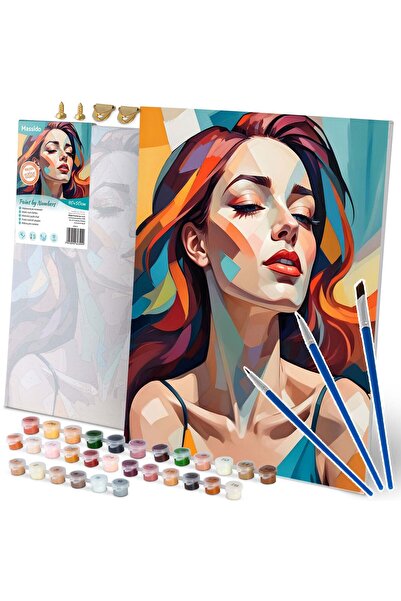 Other Paint by numbers picture 40x50 cm Massido Portrait of a woman