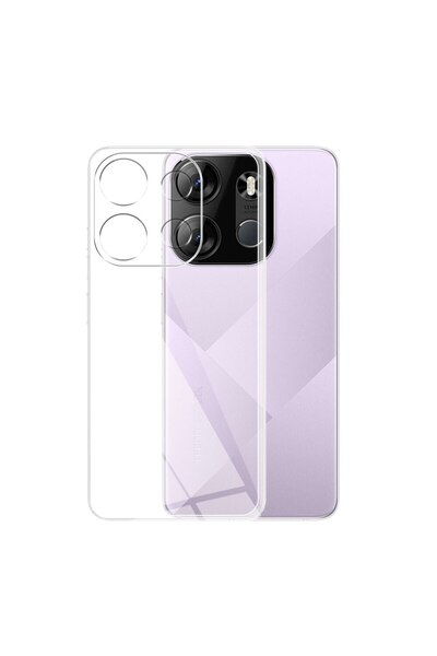 No7tech Tecno Spark Go 2023 Case Nxxa Super Silicone Cover - Colorless