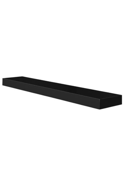 Generic FITTO 40cm & 60cm Floating Wall Shelves, Available in White, Black, O...