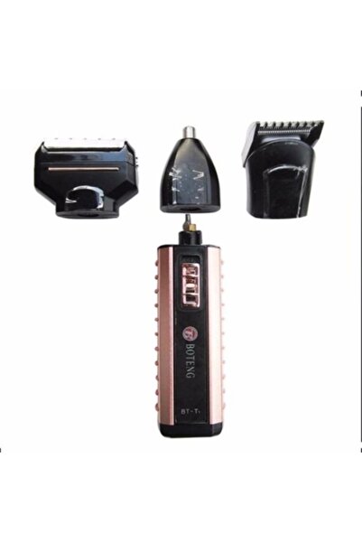 KATHODE Trimmer and shaver, multifunctional and rechargeable, 3 in 1, KATHODE