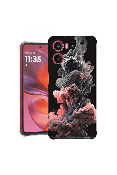 bestcase Carcasă antișoc pentru Motorola Moto G06, culori lichide, 2078499 AS...