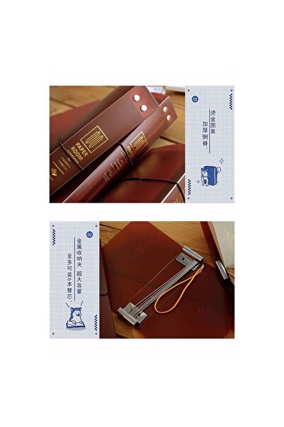 BENSTORE 1 Piece of Tn Passport Notebook Storage File