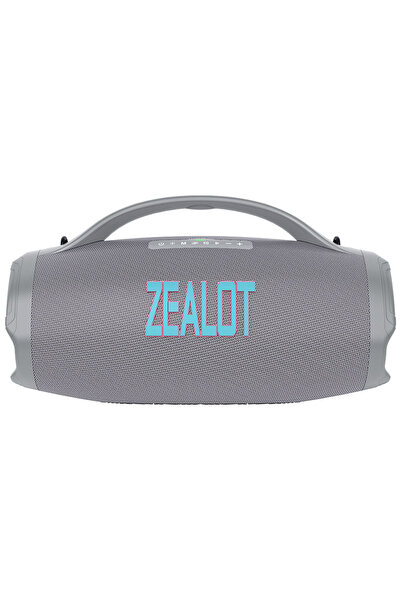 zealot سماعة مكبر صو زييلوت S98 بلوتوث محمولة 160 واط، مضخم صوت فائق، بطارية 36000 ملي أمبير، مقاومة IPX6