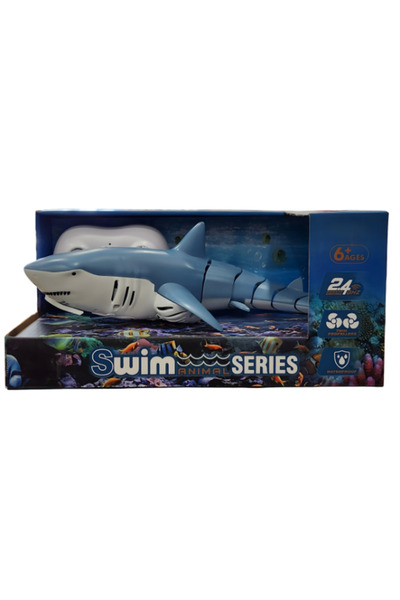 KentOyuncaK Uzaktan Kumandalı Köpekbalığı – Yüzen Oyuncak ve Su Geçirmez Kumanda