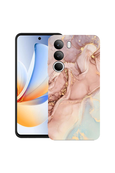 bestcase Carcasă ultrasubțire TPU pentru Realme C71, marmură roz, 2071154 B 1253