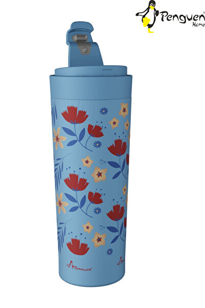 Penguen 500Ml Çelik Termos Mug - 6 Saat Sıcak 12 Saat Soğuk Tutma | Paslanmaz Çelik