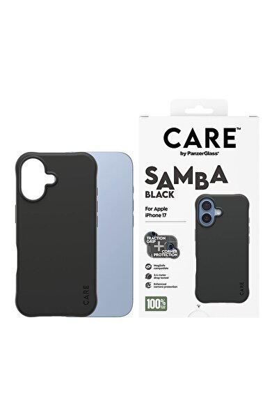 Panzer Glass CARE by PanzerGlass® Fashionable Case Samba Black w. MagSafe iPh...