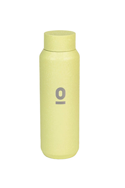 Espressolab Light Green Matte Textured Stainless Steel Flask 550 ml with Lid No:100