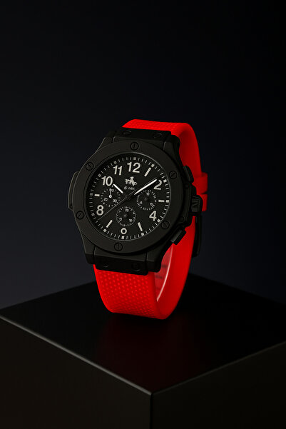 G Sport POLO Luxury Silicone Cord Men's Wristwatch