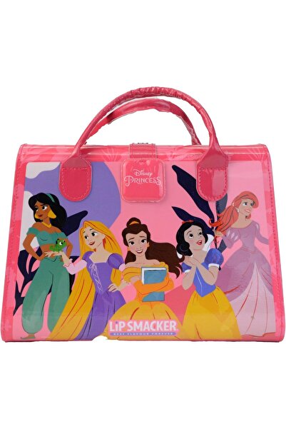 Disney Princess Weekender Beauty Set – 20+ Piece Makeup & Accessories Kit for Kids (Ages 3+)