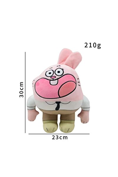 Choice دمية قطيفة من عالم غامبول الجديد داروين، كرتون الموزة جو أناييس ريتشار...