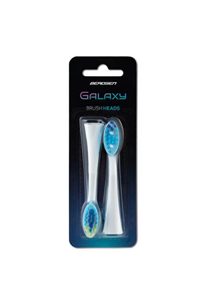 Other Capete de periuță de dinți sonică Galaxy Berdsen, 2 buc.